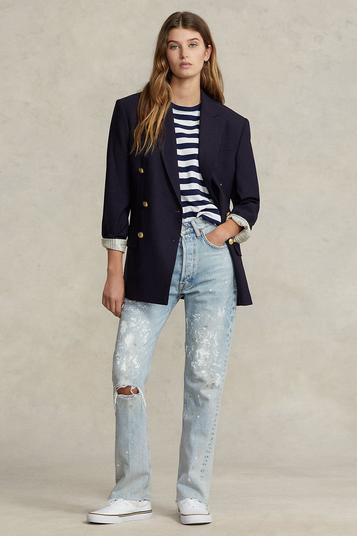 Polo Ralph Lauren The Straight Leg Cropped Jeans