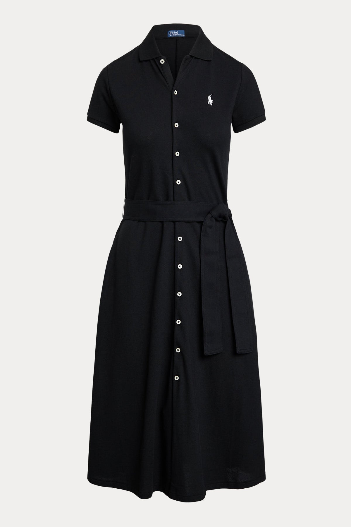 Polo Ralph Lauren Polo Yaka Midi Elbise-Libas Trendy Fashion Store