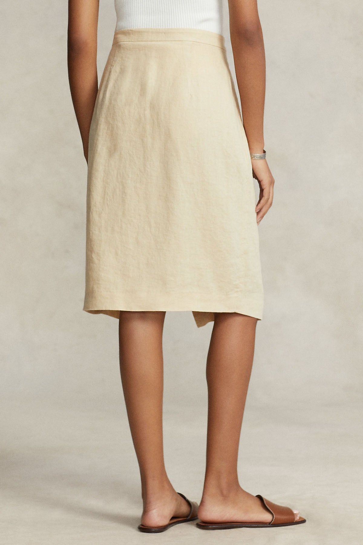 Polo Ralph Lauren Midi Keten Etek