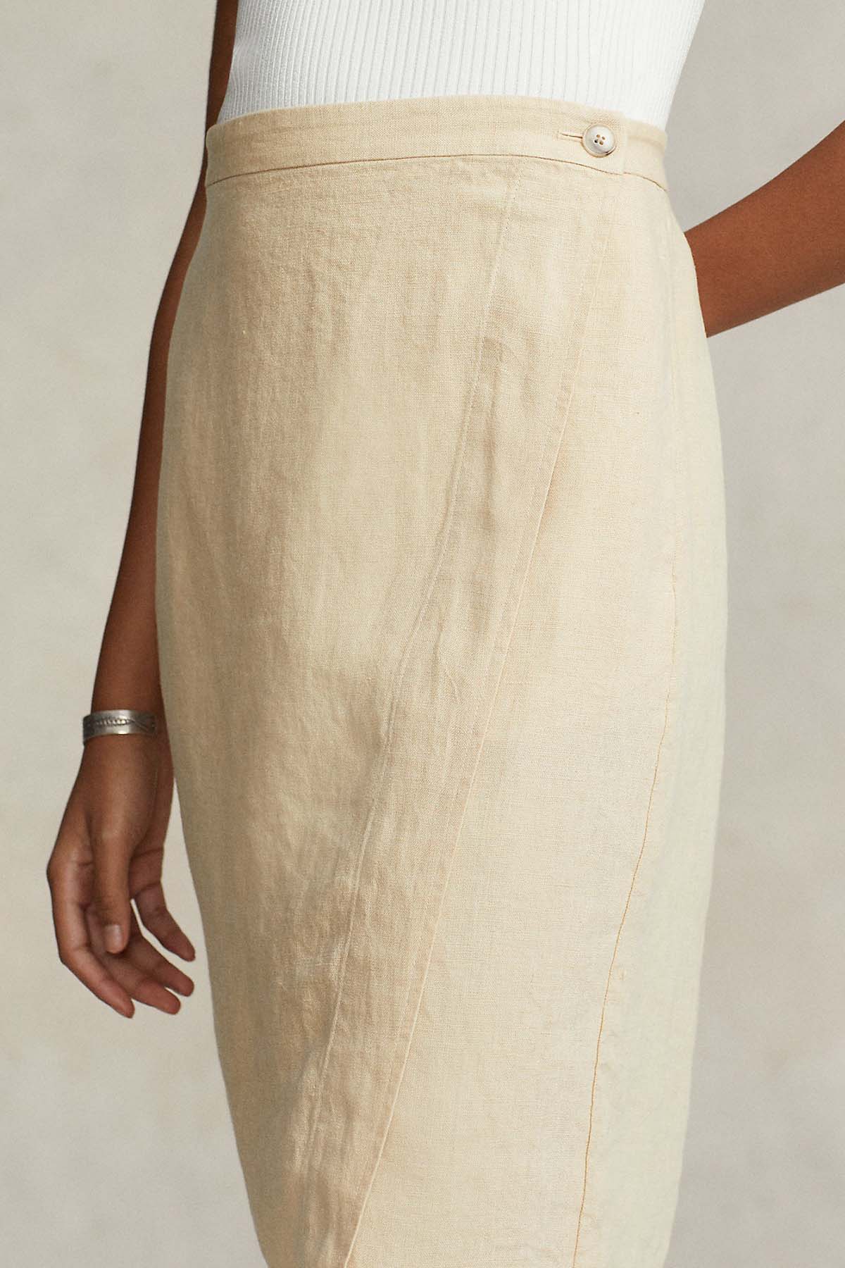 Polo Ralph Lauren Midi Keten Etek