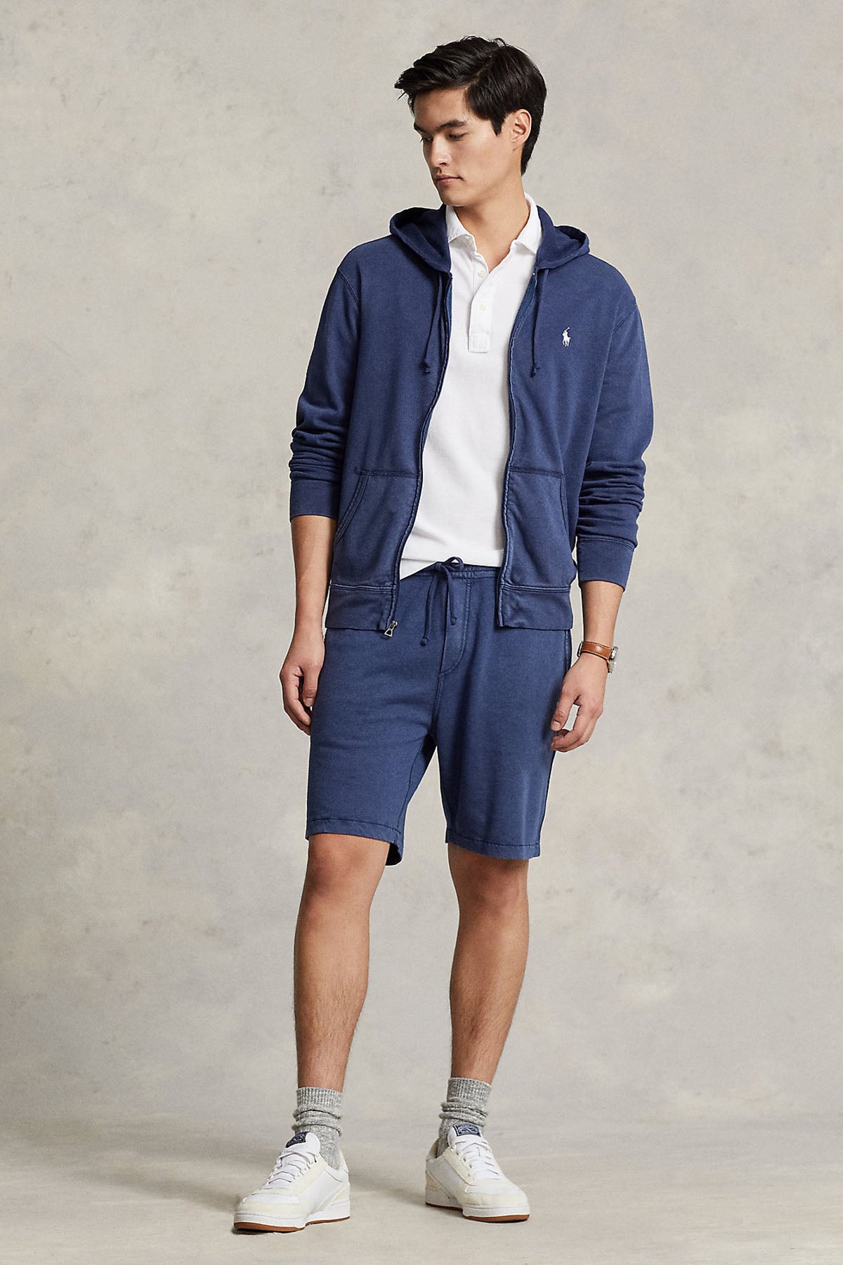 Polo Ralph Lauren Fermuarlı Kapüşonlu Sweatshirt Ceket