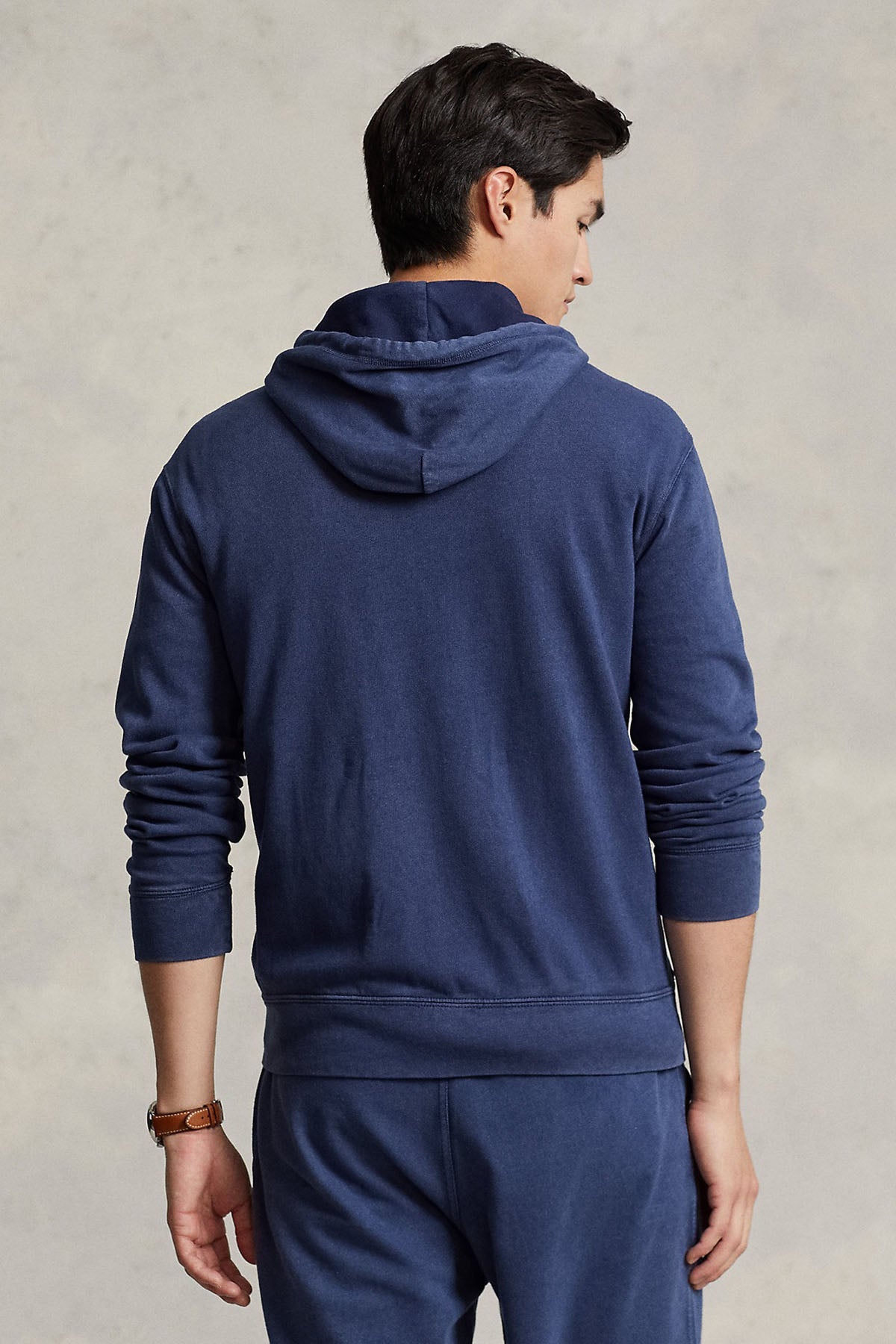 Polo Ralph Lauren Fermuarlı Kapüşonlu Sweatshirt Ceket