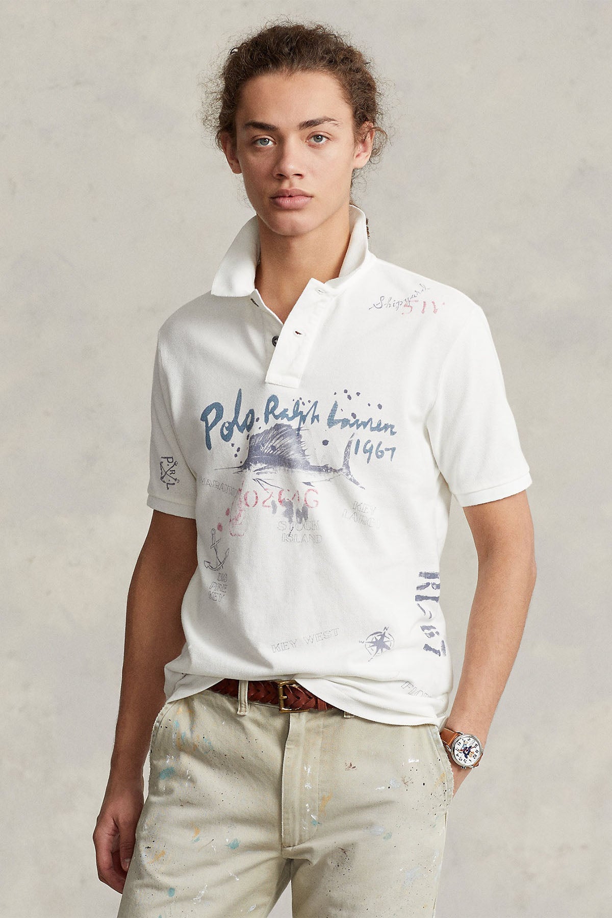 Polo Ralph Lauren Classic Fit Polo Yaka T-shirt