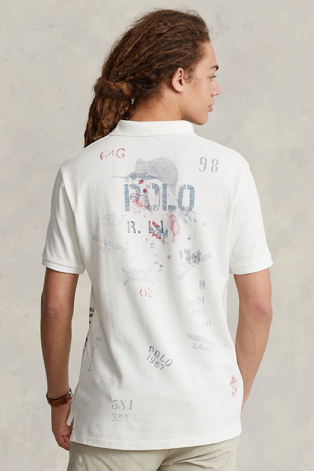 Polo Ralph Lauren Classic Fit Polo Yaka T-shirt