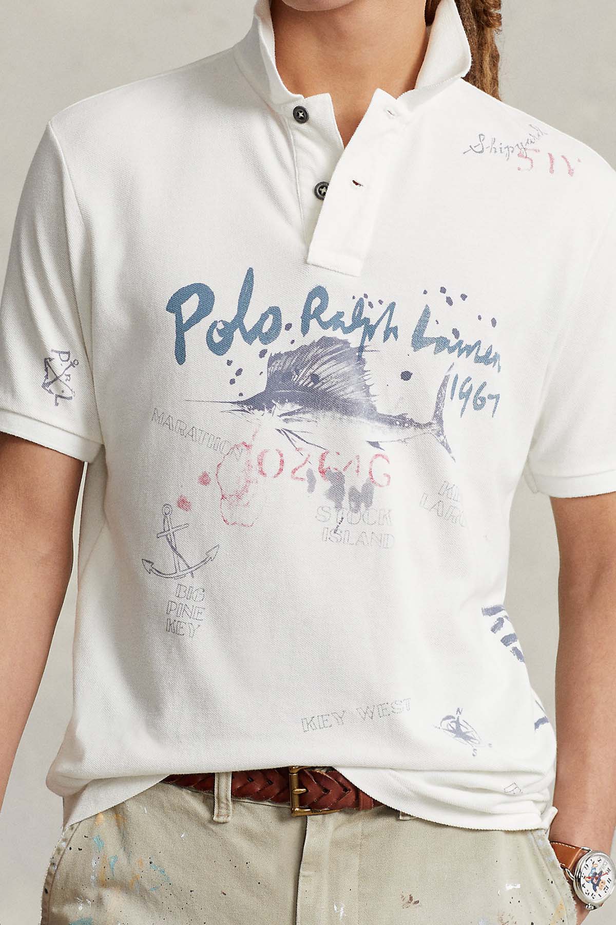 Polo Ralph Lauren Classic Fit Polo Yaka T-shirt