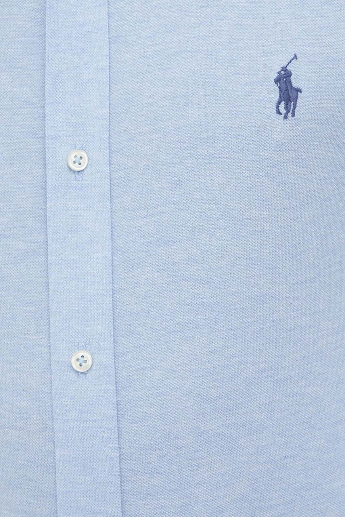 Polo Ralph Lauren Custom Fit Featherweight Mesh Gömlek