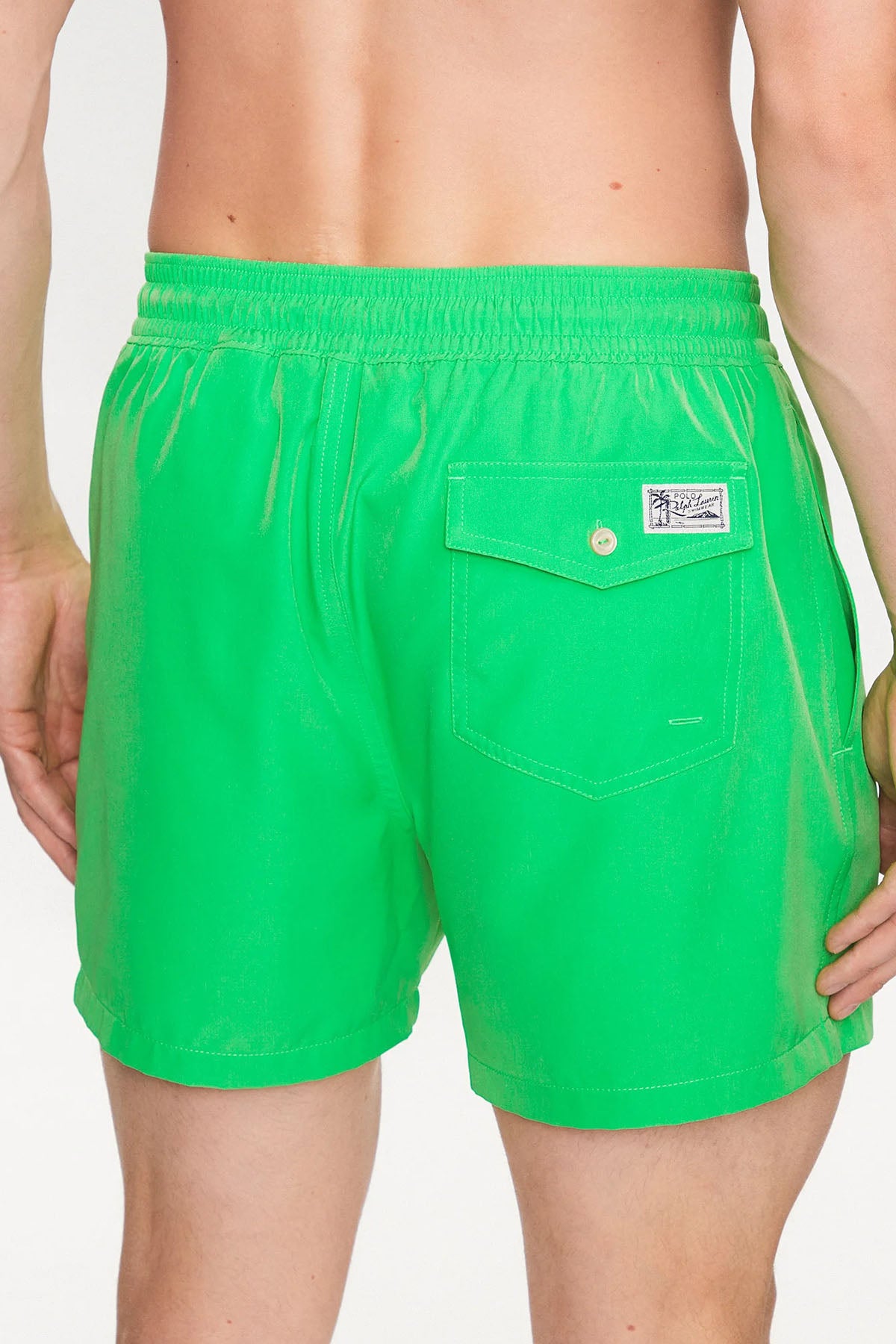 Polo Ralph Lauren Beli Lastikli Şort Mayo-Libas Trendy Fashion Store