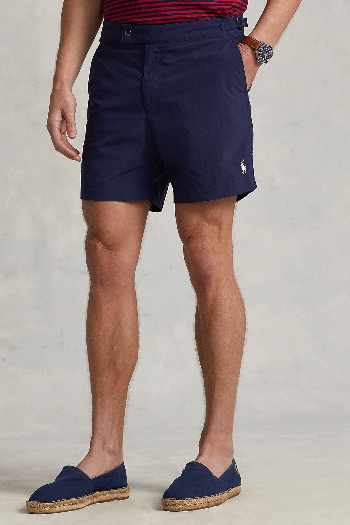 Polo Ralph Lauren Kemer Detaylı Şort Mayo