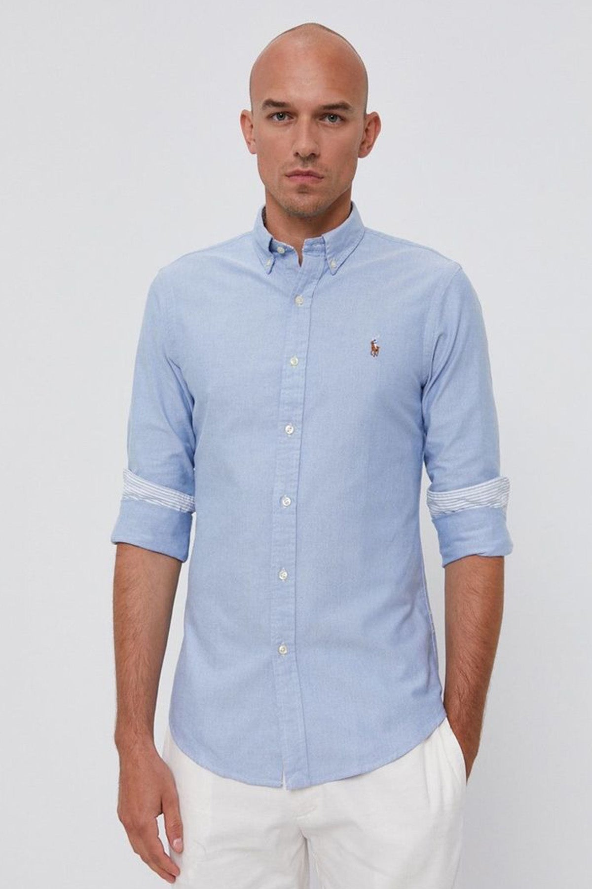 Polo Ralph Lauren Slim Fit Oxford Gömlek