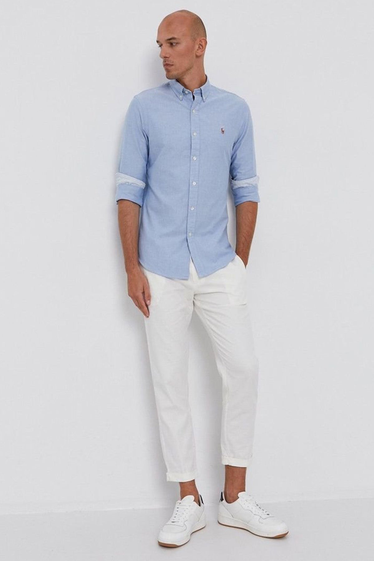 Polo Ralph Lauren Slim Fit Oxford Gömlek