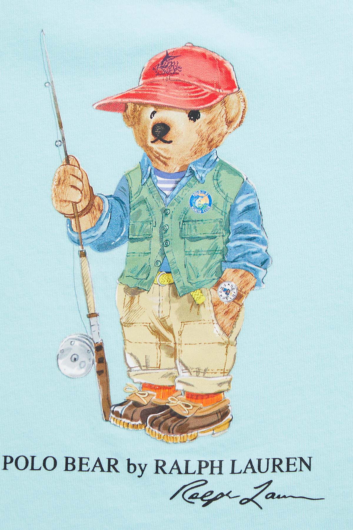 Polo Ralph Lauren Kids 9-18 Aylık Erkek Bebek Polo Bear T-shirt - Şort Set