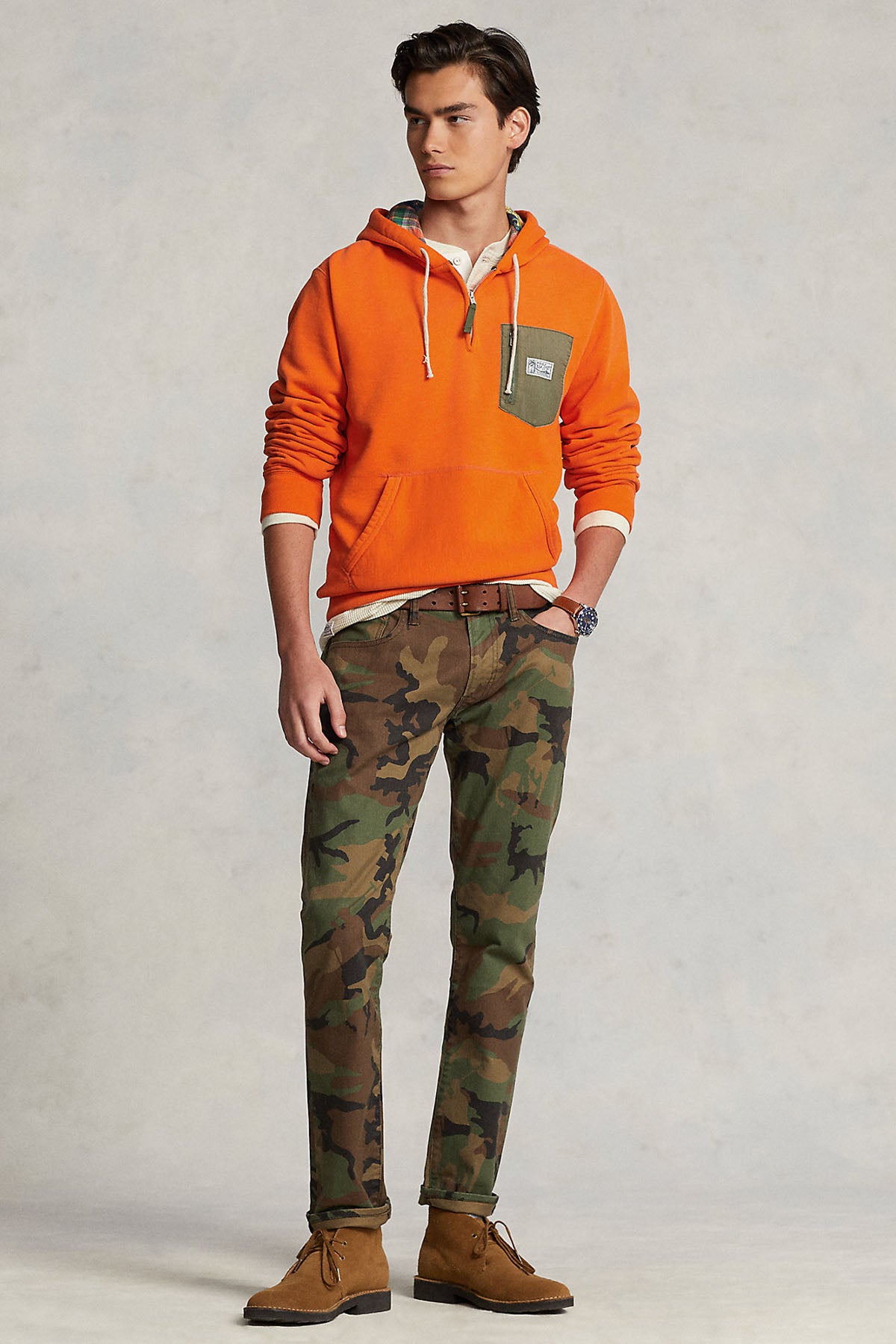 Polo Ralph Lauren Kapüşonlu Sweatshirt-Libas Trendy Fashion Store