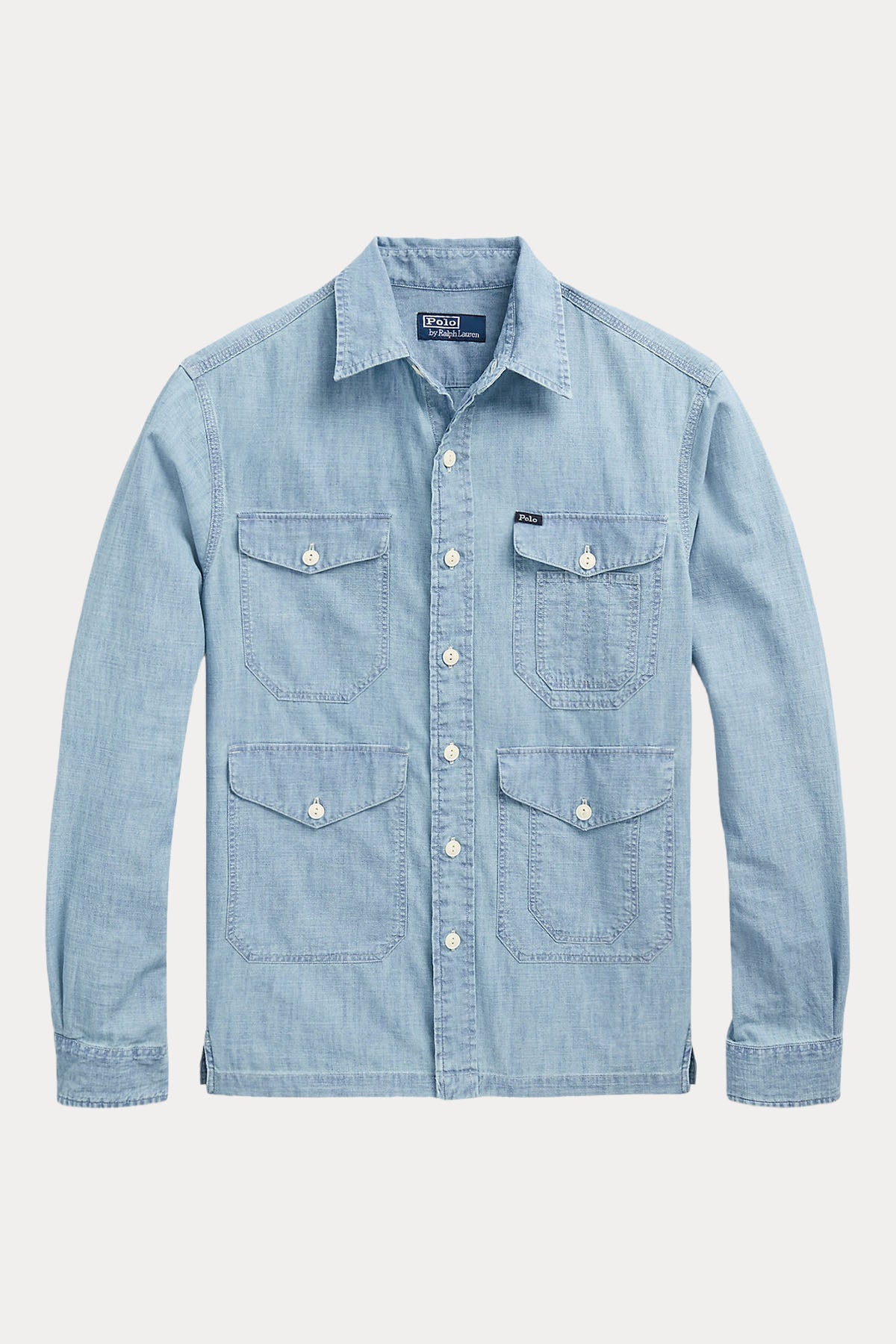 Polo Ralph Lauren Cep Detaylı Denim Gömlek