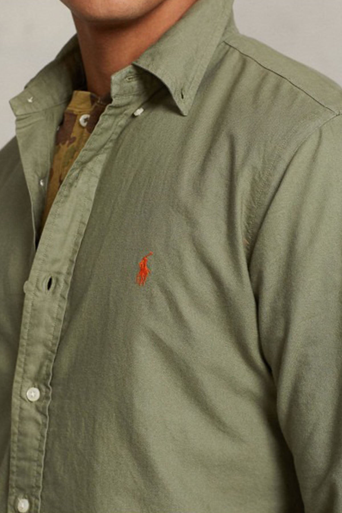 Polo Ralph Lauren Custom Fit Oxford Gömlek-Libas Trendy Fashion Store