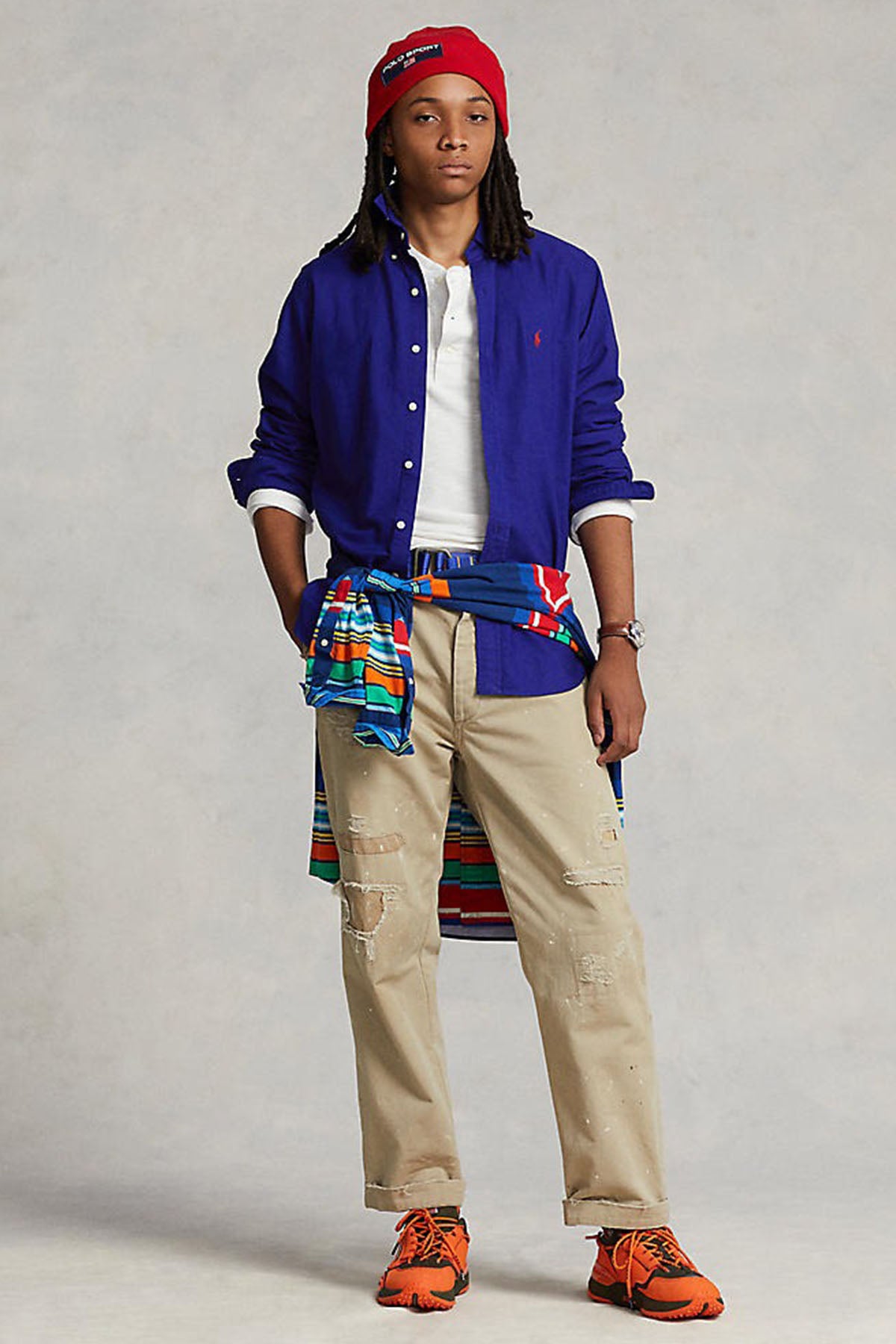 Polo Ralph Lauren Custom Fit Oxford Gömlek-Libas Trendy Fashion Store