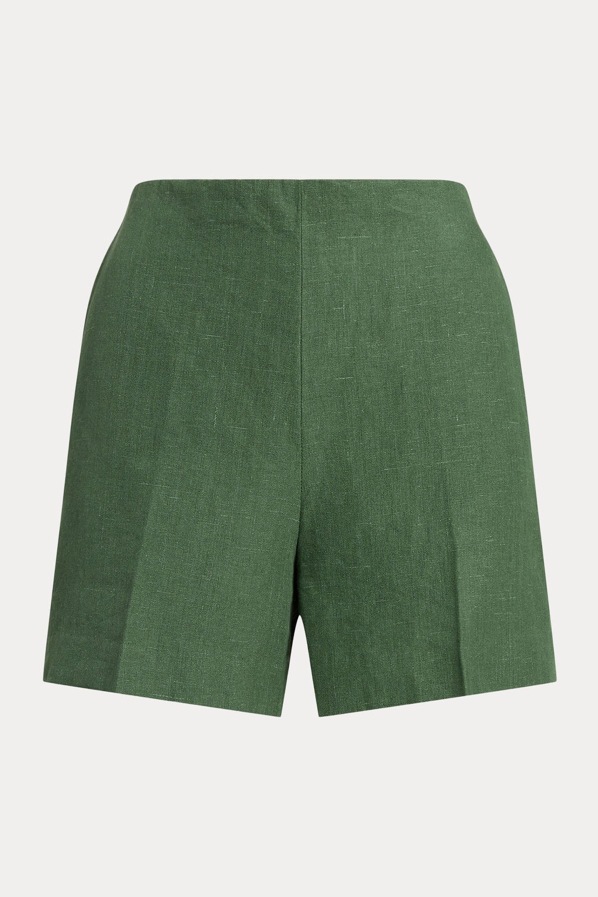 Polo Ralph Lauren Yüksek Bel Keten Şort