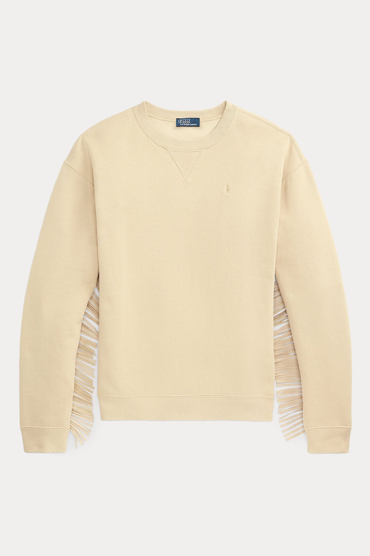 Polo Ralph Lauren Süet Püsküllü Şardonlu Sweatshirt-Libas Trendy Fashion Store