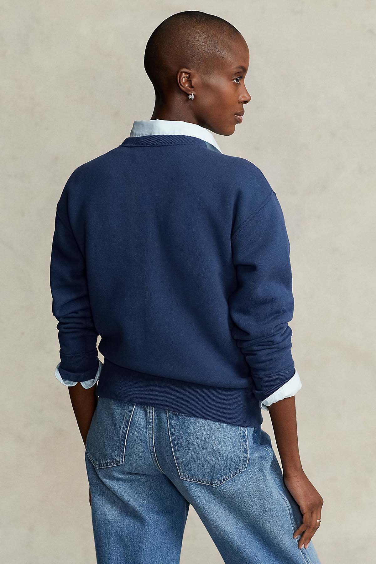 Polo Ralph Lauren Şardonlu Polo Bear Sweatshirt-Libas Trendy Fashion Store