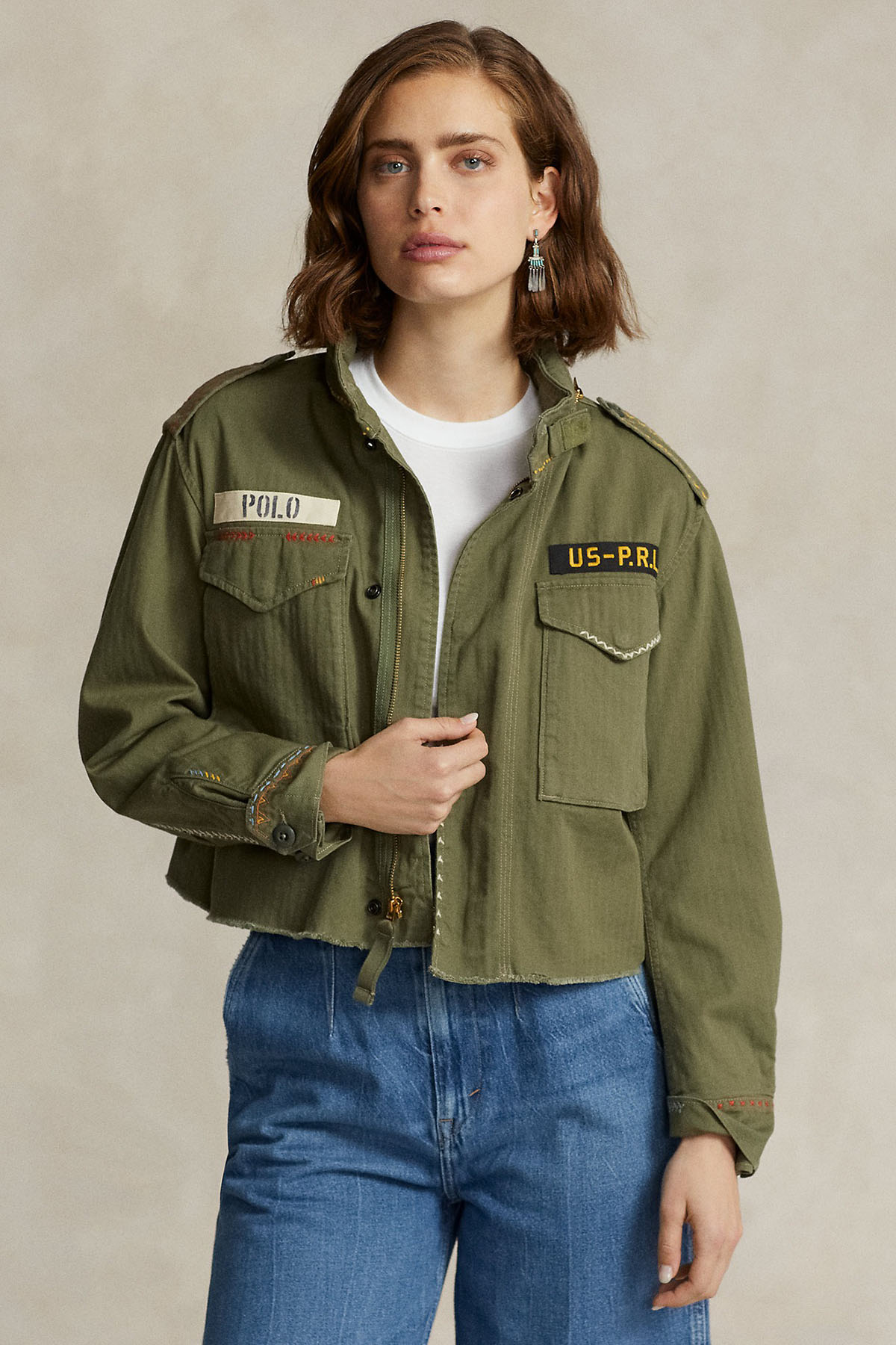 Polo Ralph Lauren Safari Ceket-Libas Trendy Fashion Store