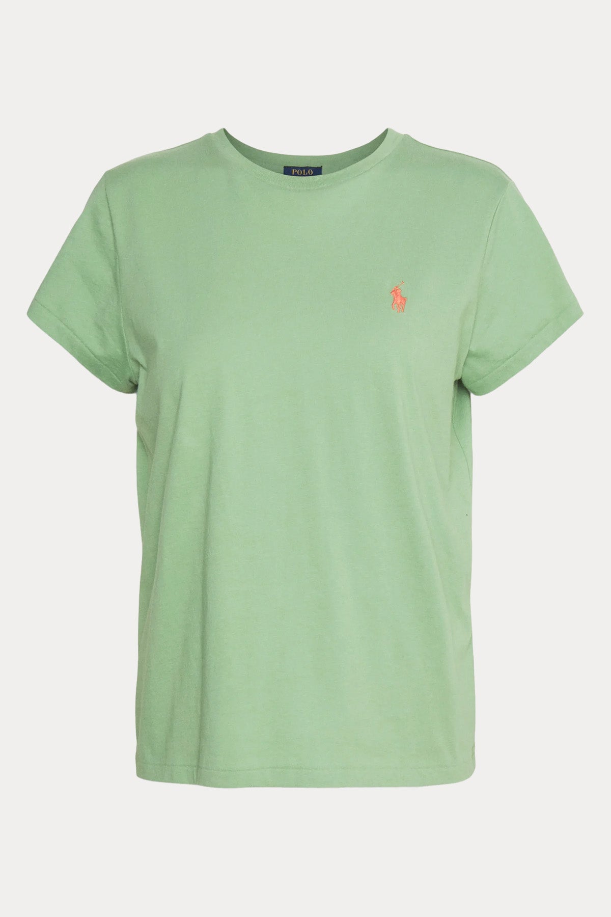 Polo Ralph Lauren Custom Fit Yuvarlak Yaka T-shirt-Libas Trendy Fashion Store