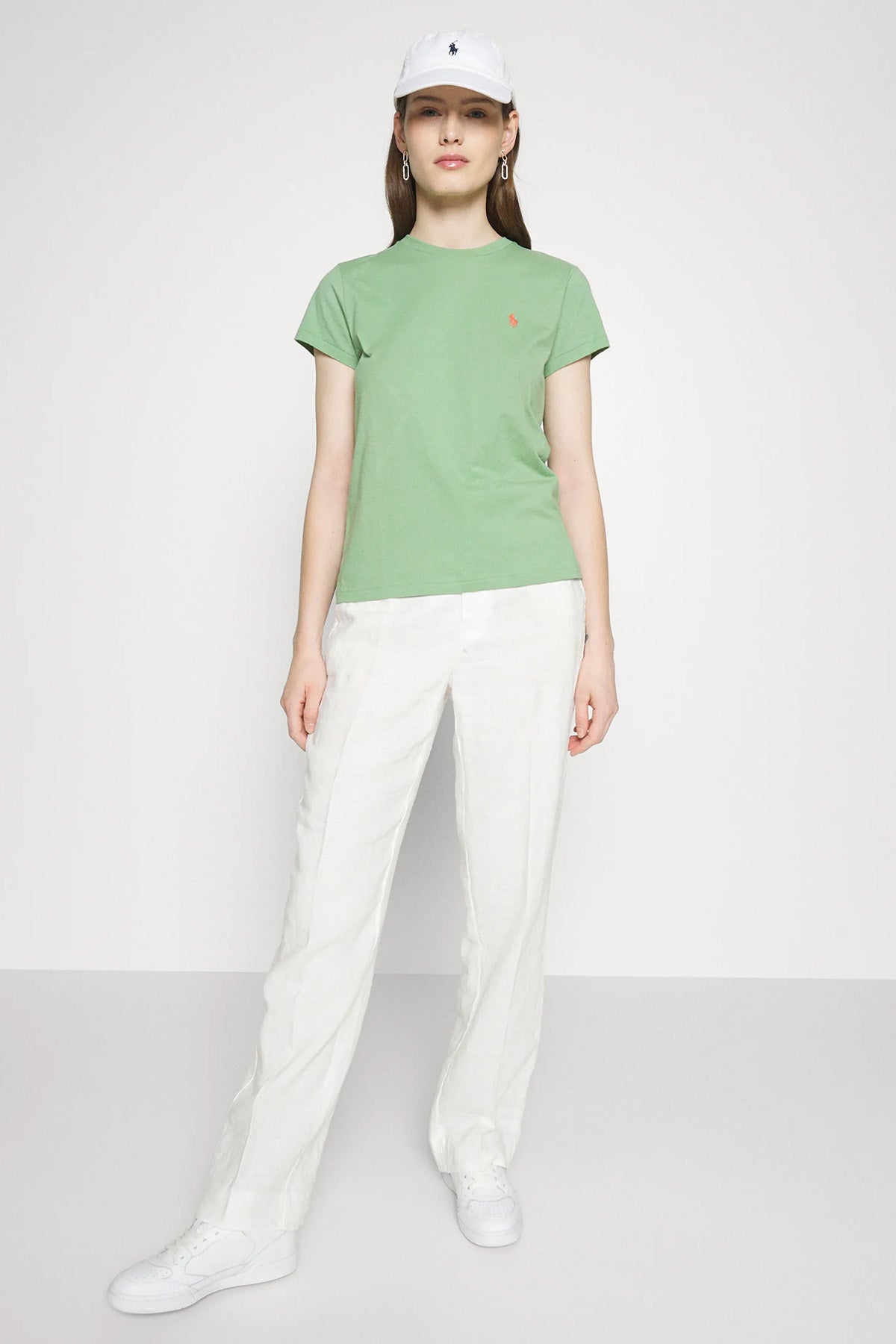 Polo Ralph Lauren Custom Fit Yuvarlak Yaka T-shirt-Libas Trendy Fashion Store