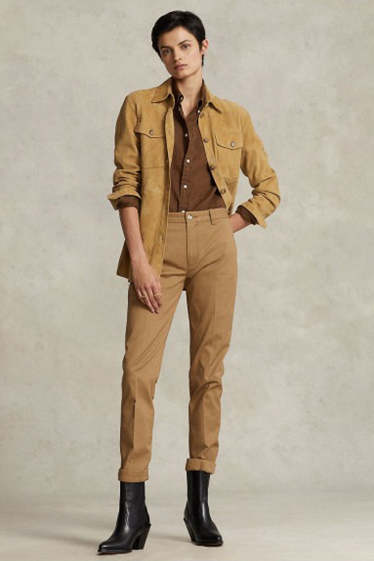 Polo Ralph Lauren Relaxed Fit Keten Gömlek-Libas Trendy Fashion Store