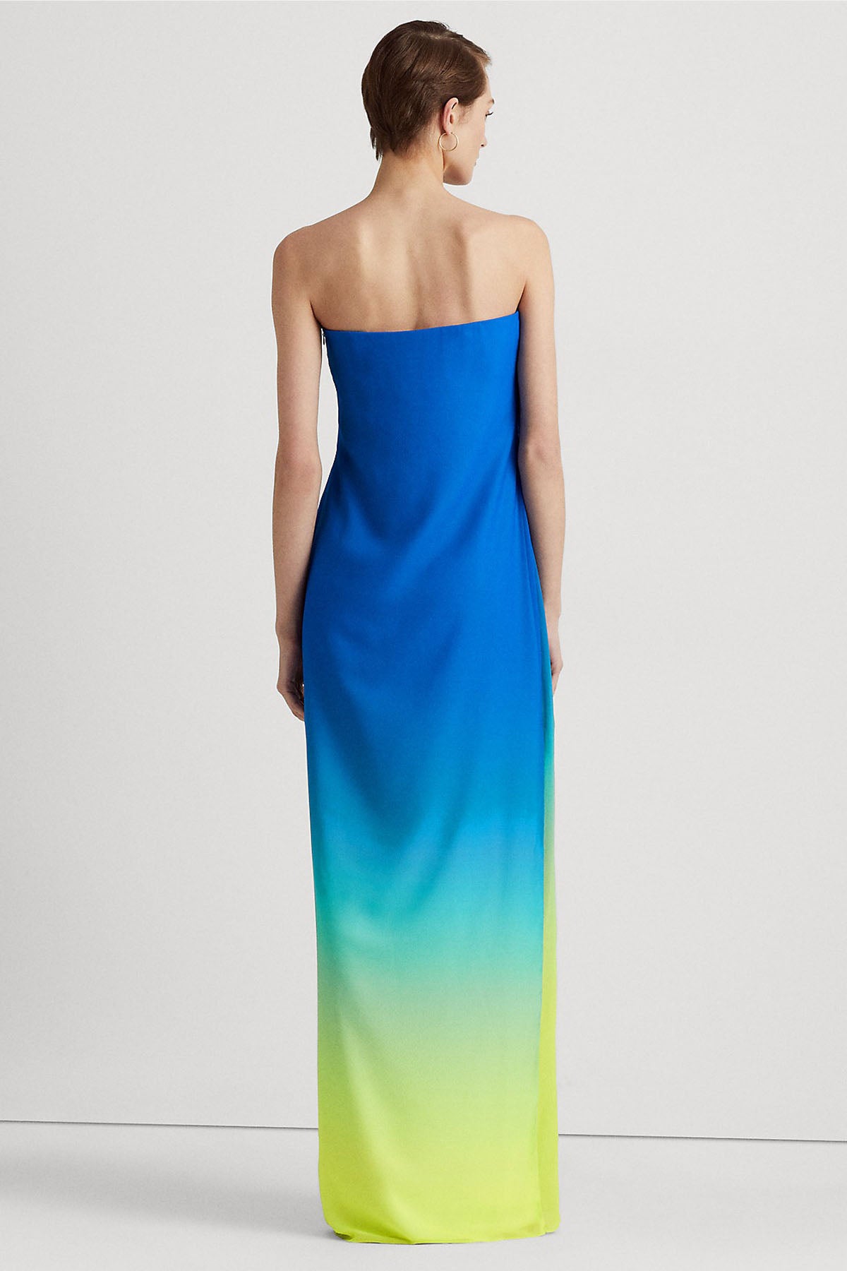 Polo Ralph Lauren Straplez Maxi Abiye Elbise-Libas Trendy Fashion Store