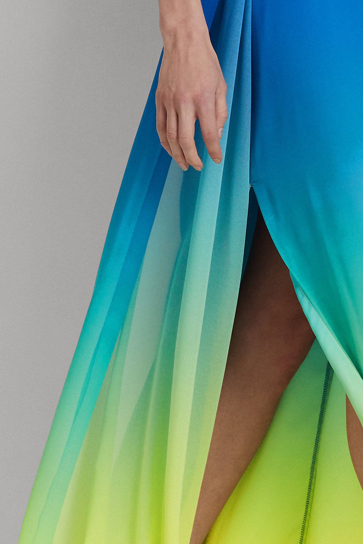 Polo Ralph Lauren Straplez Maxi Abiye Elbise-Libas Trendy Fashion Store