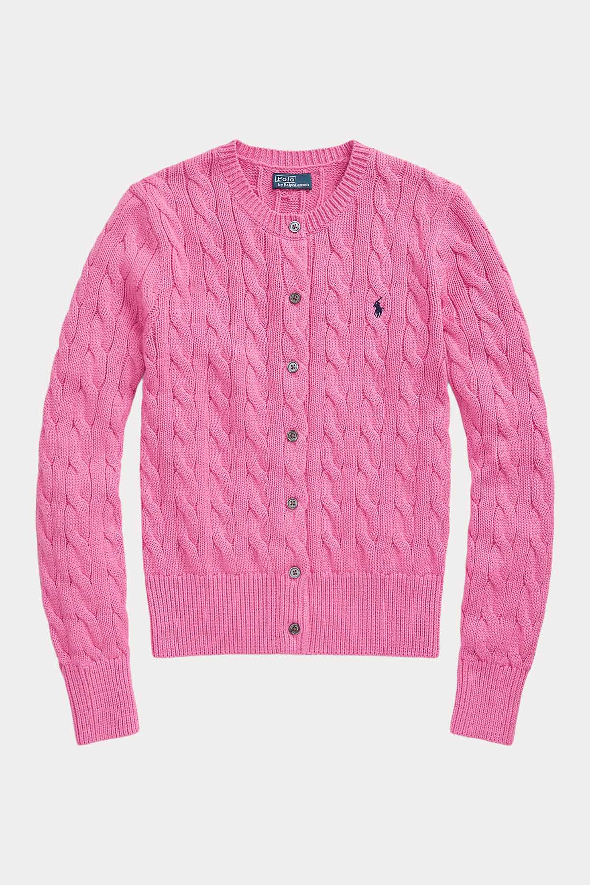 Polo Ralph Lauren Saç Örgü Triko Ceket-Libas Trendy Fashion Store