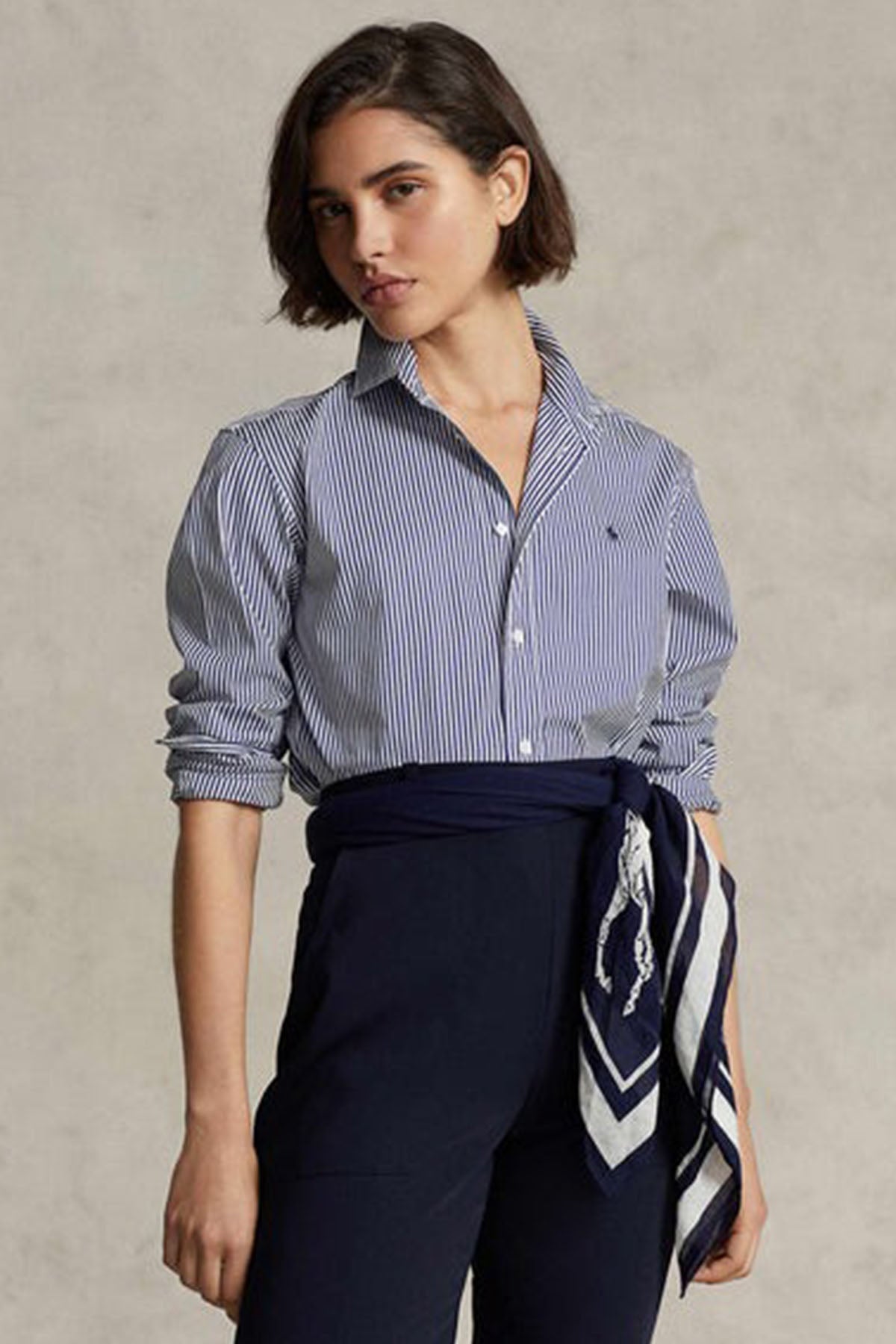 Polo Ralph Lauren Relaxed Fit Çizgili Gömlek-Libas Trendy Fashion Store