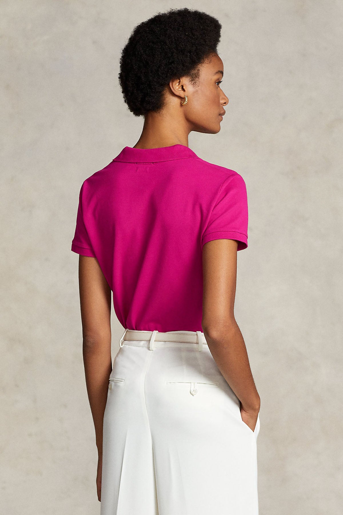 Polo Ralph Lauren Slim Fit Polo Yaka T-shirt-Libas Trendy Fashion Store