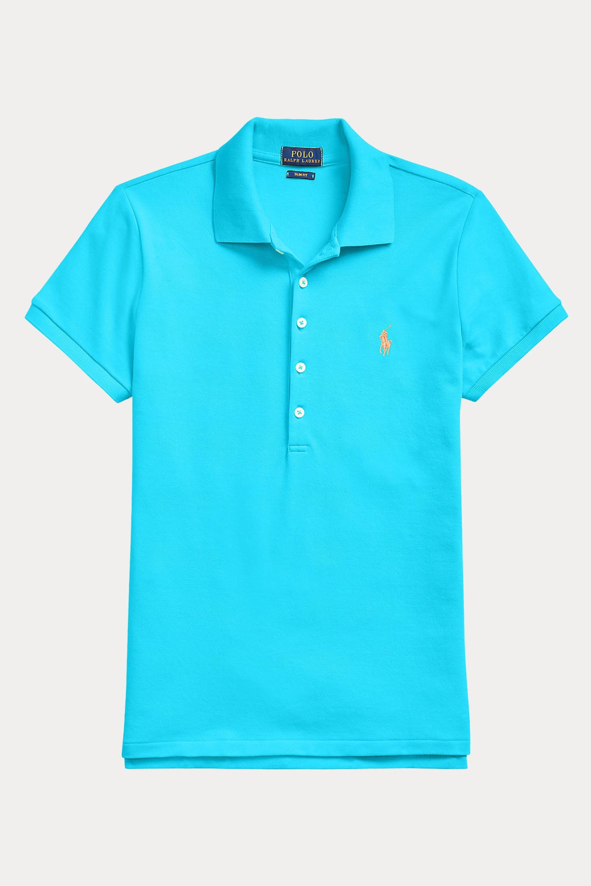 Polo Ralph Lauren Slim Fit Polo Yaka T-shirt-Libas Trendy Fashion Store