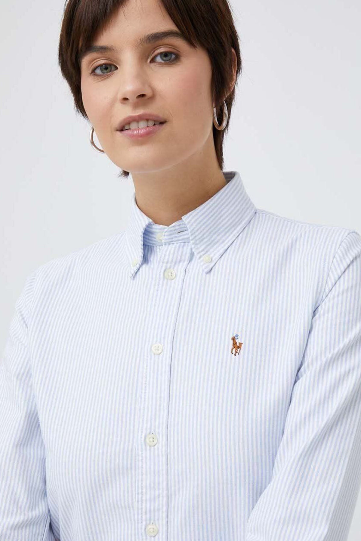 Polo Ralph Lauren Slim Fit Oxford Gömlek-Libas Trendy Fashion Store