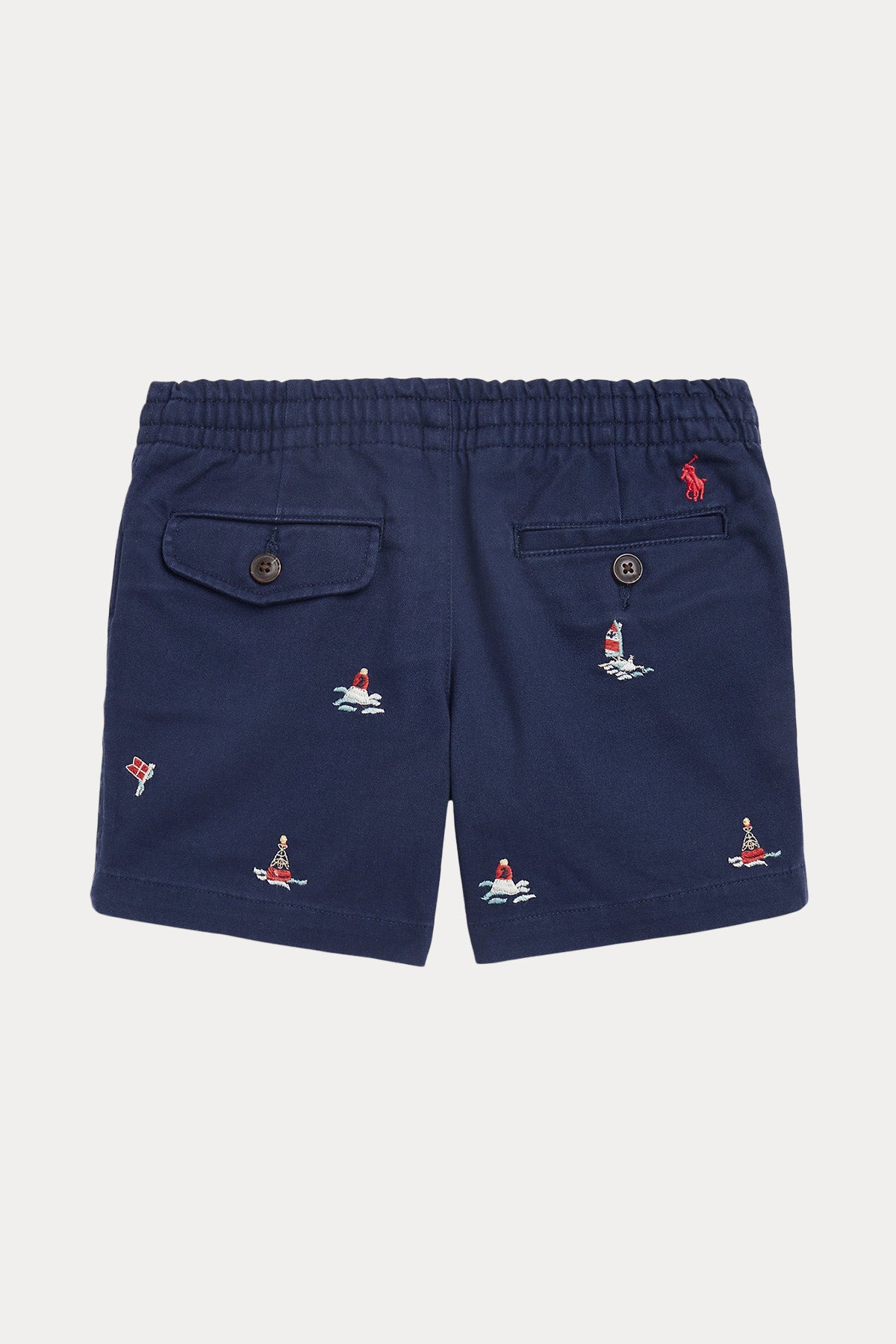 Polo Ralph Lauren Kids 5-6 Yaş Erkek Çocuk Beli Lastikli Şort