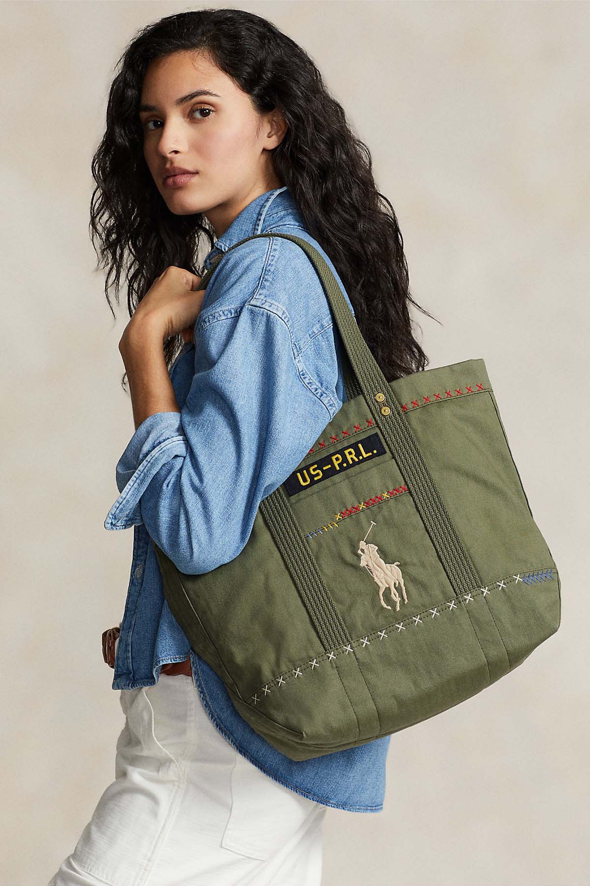 Polo Ralph Lauren Big Pony Logolu Çanta-Libas Trendy Fashion Store