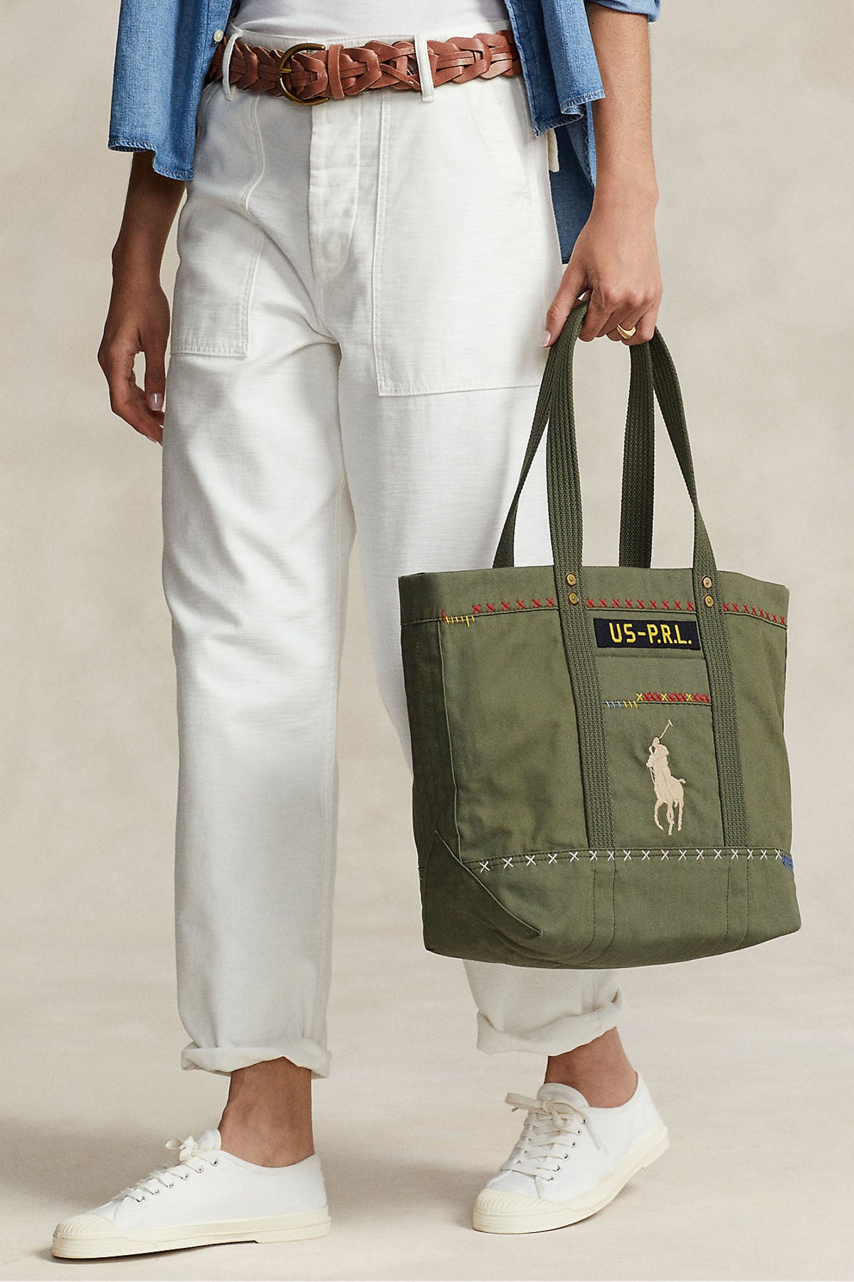 Polo Ralph Lauren Big Pony Logolu Çanta-Libas Trendy Fashion Store