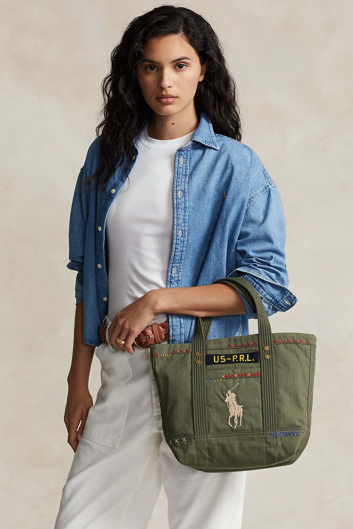 Polo Ralph Lauren Big Pony Logolu Çanta-Libas Trendy Fashion Store