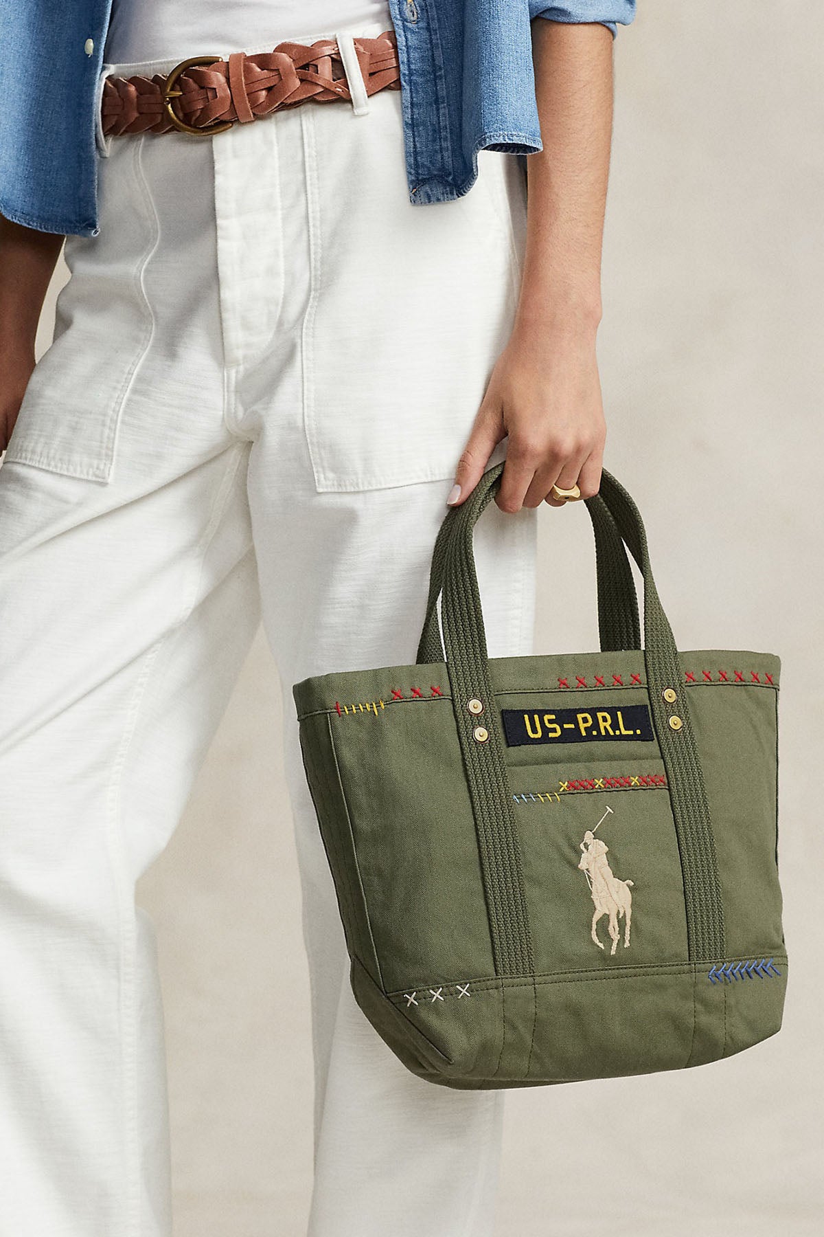 Polo Ralph Lauren Big Pony Logolu Çanta-Libas Trendy Fashion Store