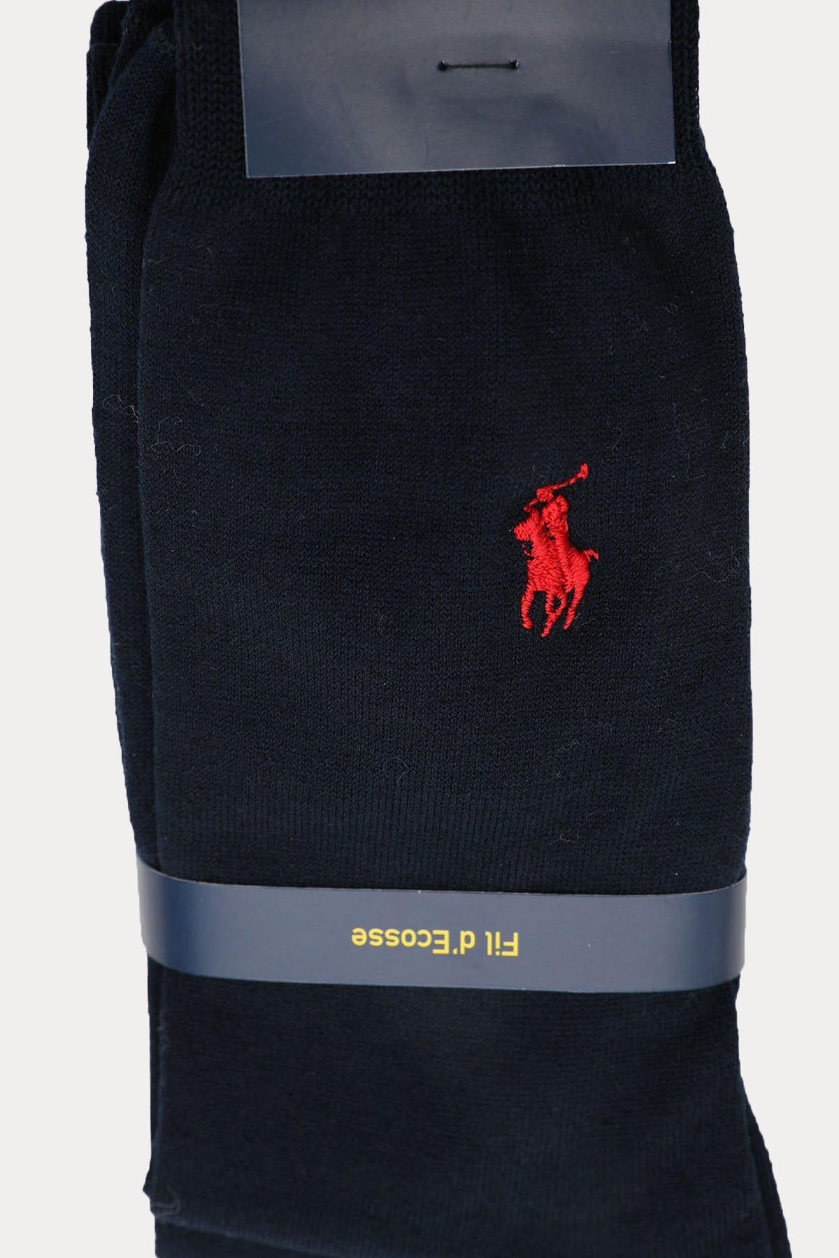 Polo Ralph Lauren İskoç İpliği 3'lü Paket Çorap