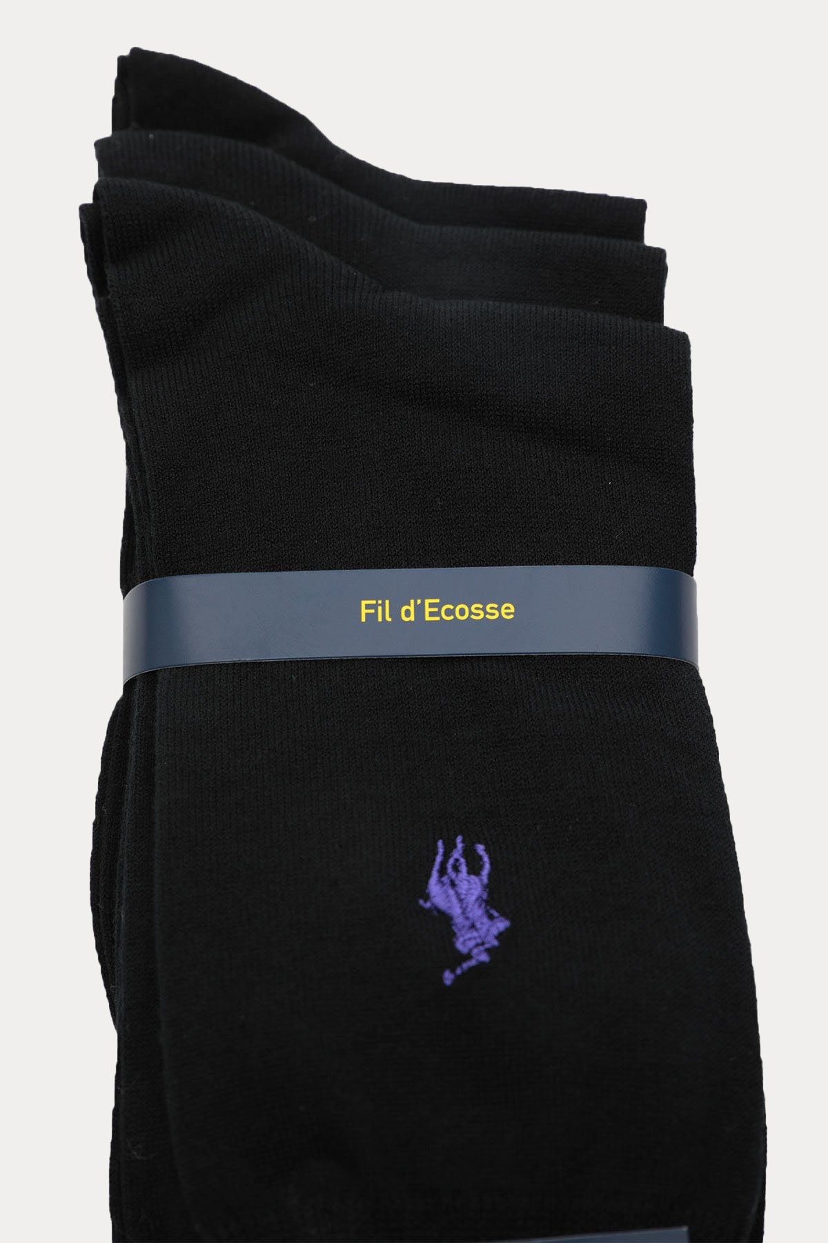 Polo Ralph Lauren İskoç İpliği 3'lü Paket Çorap