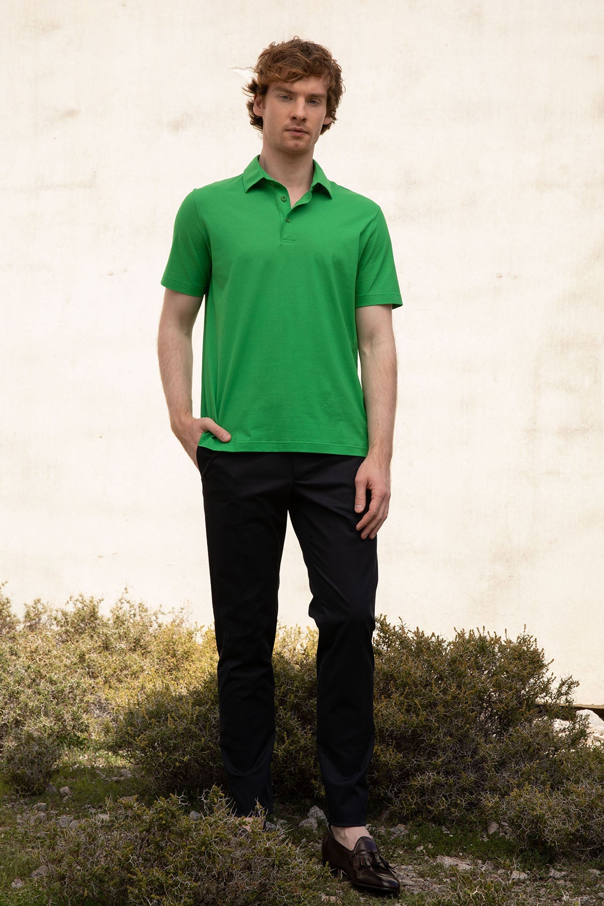 Pantaloni Torino Skinny Fit Yandan Cepli Streç Pantolon