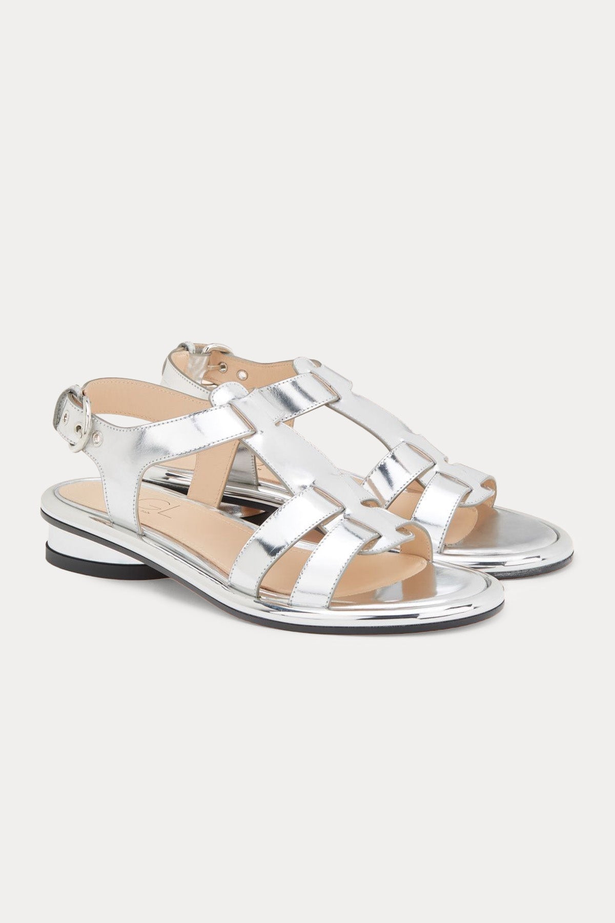 Agl Alison Straps Deri Sandalet