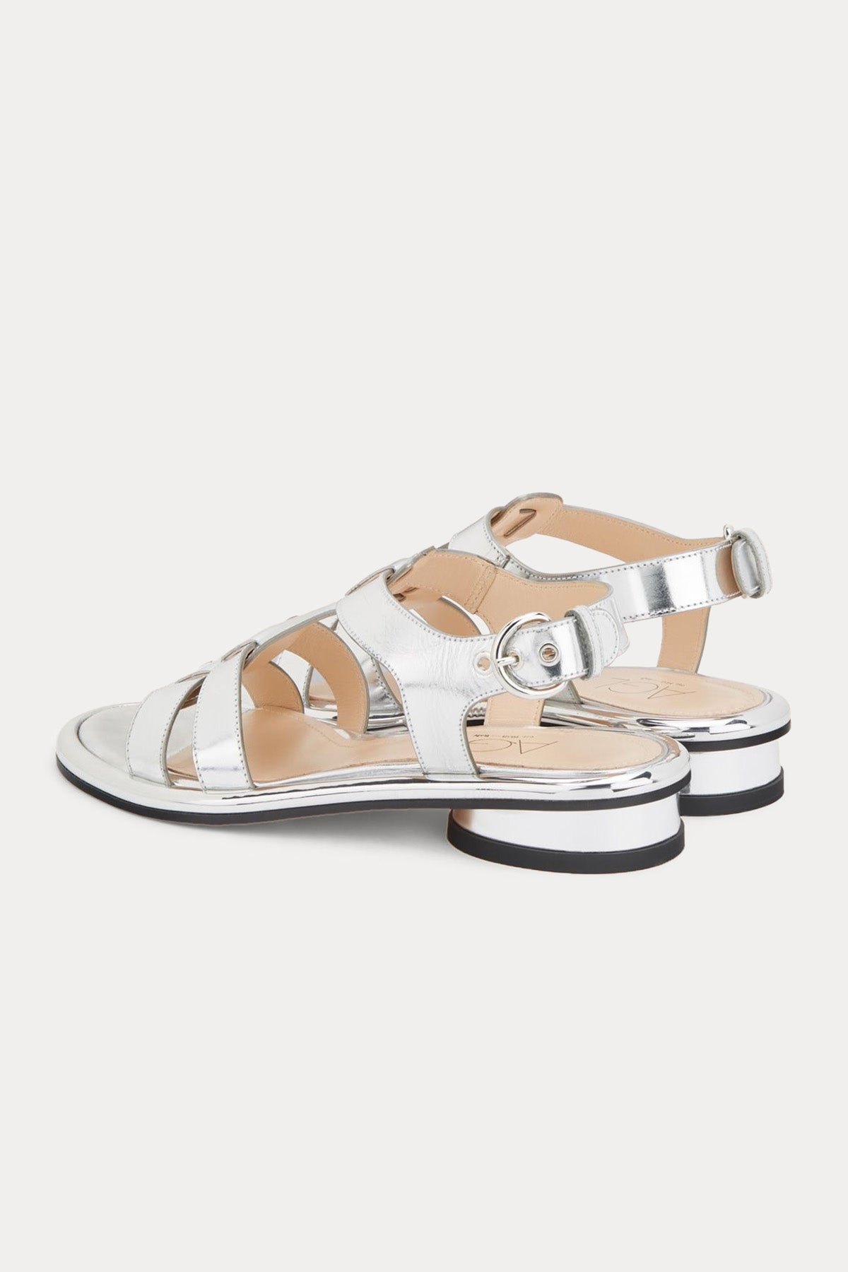 Agl Alison Straps Deri Sandalet