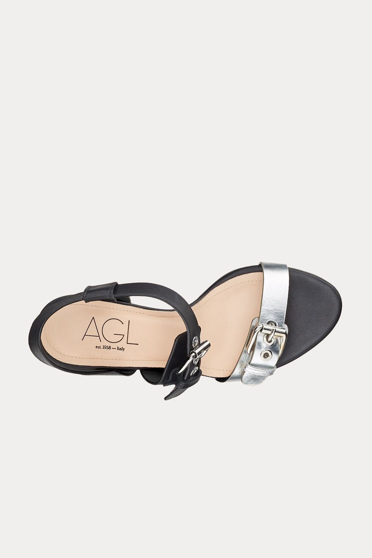 Agl Ide Straps Topuklu Sandalet