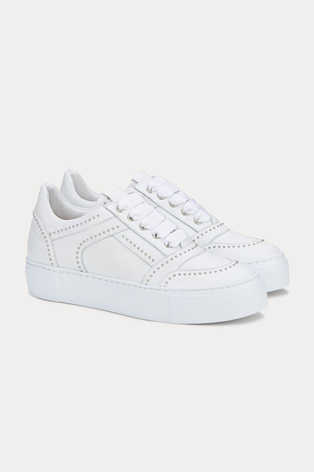 Agl Marion Deri Sneaker Ayakkabı