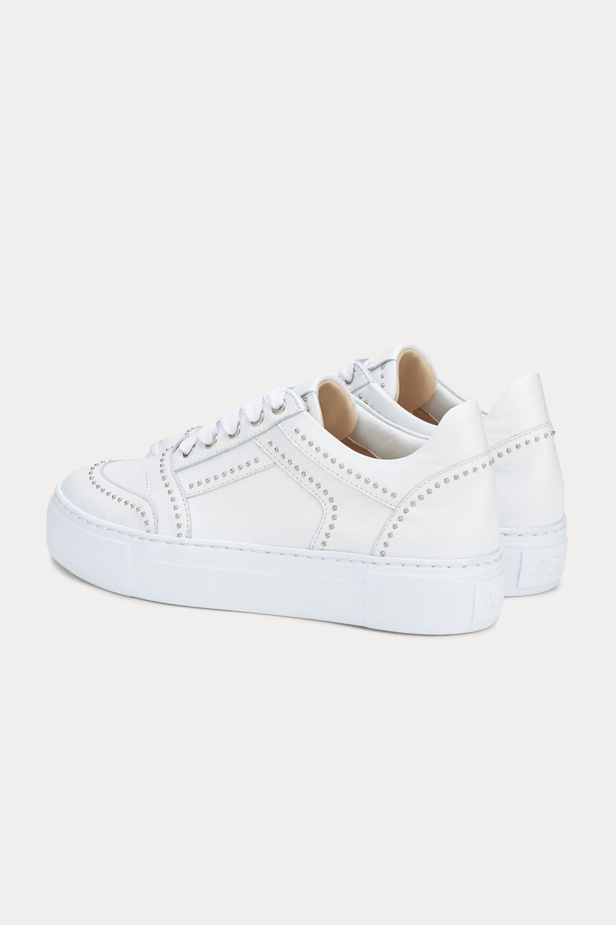 Agl Marion Deri Sneaker Ayakkabı