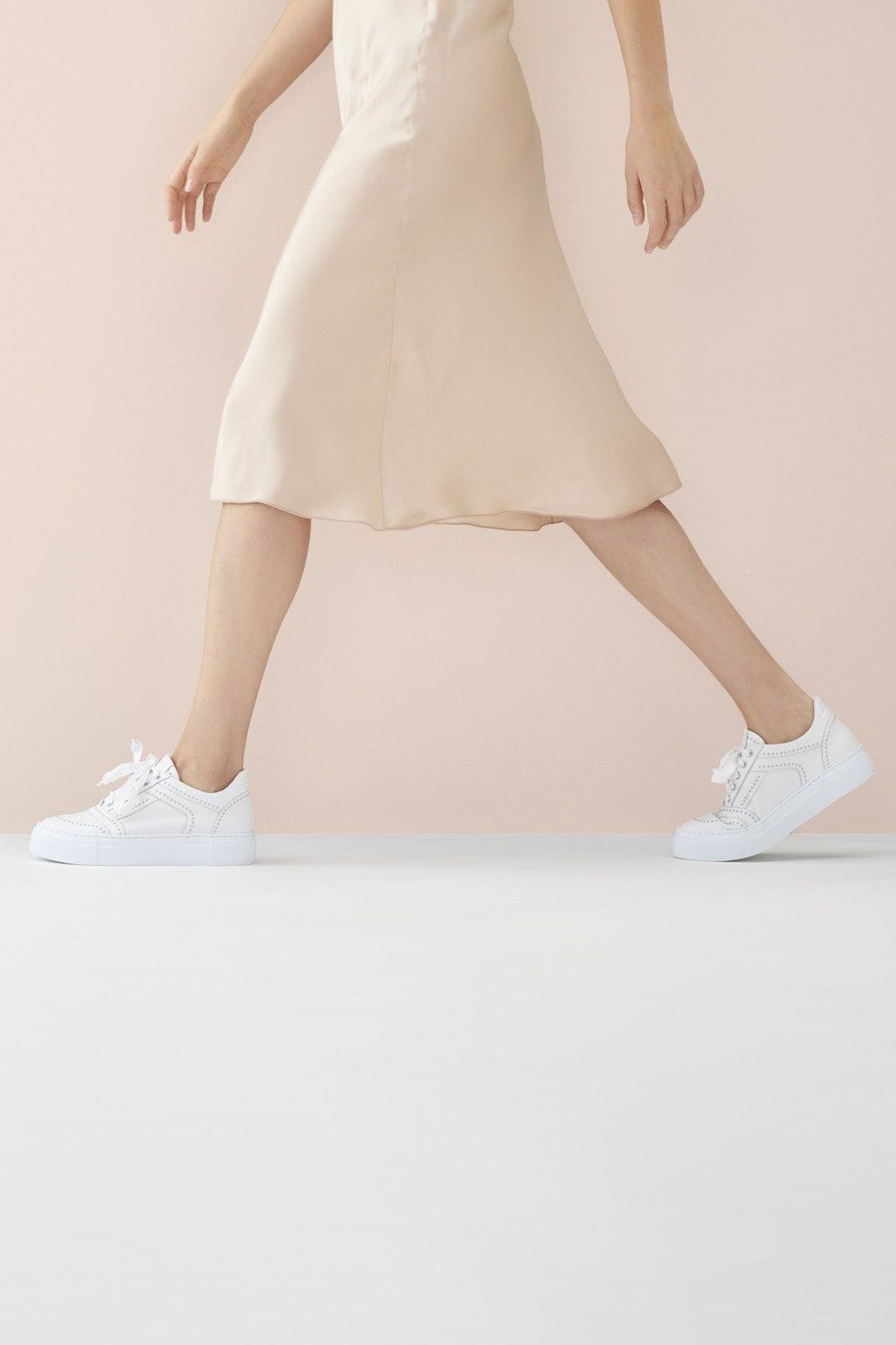 Agl Marion Deri Sneaker Ayakkabı