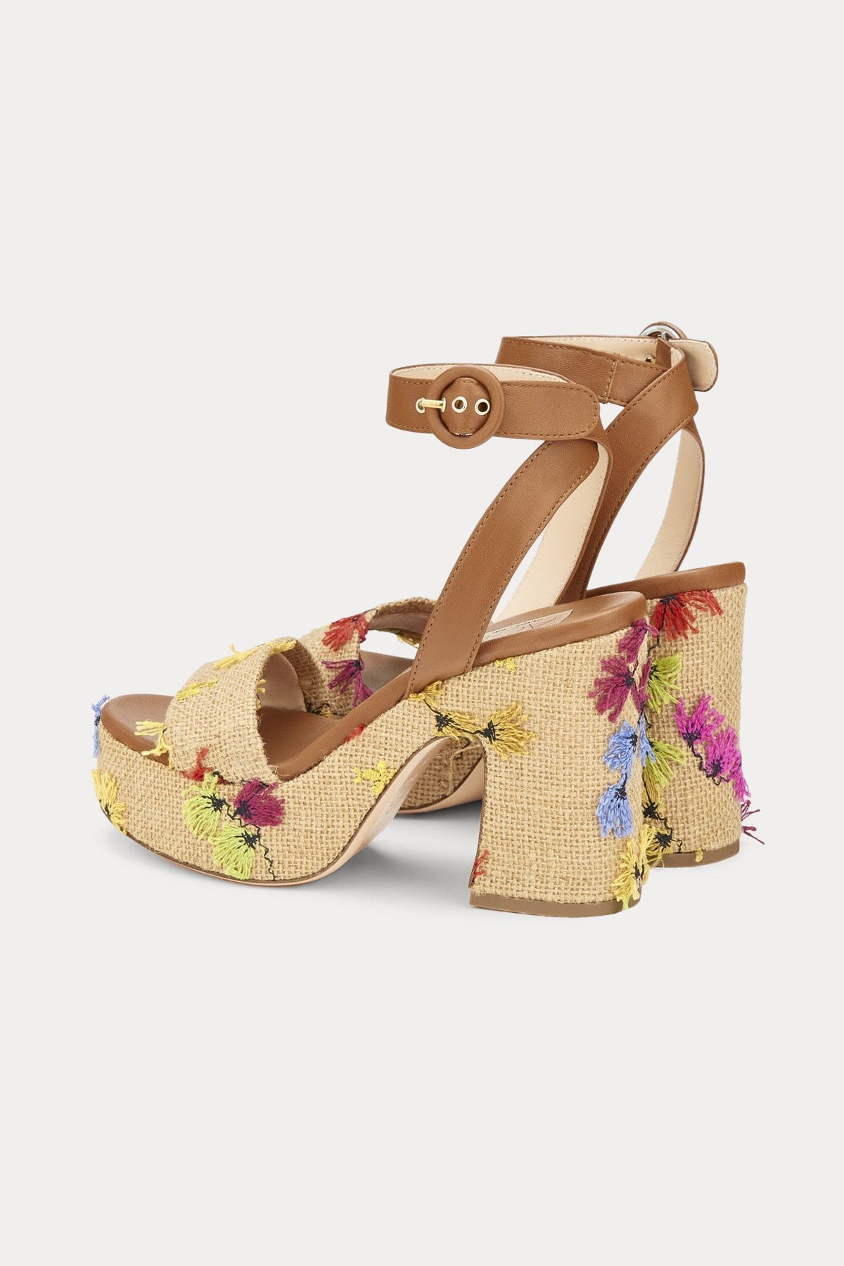 Agl Plume Platformlu Topuklu Sandalet