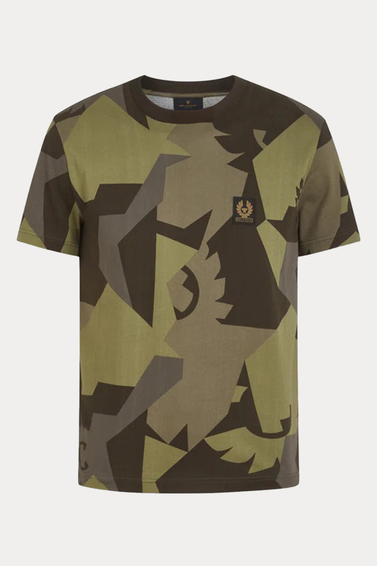 Belstaff Fragment Phoenix Yuvarlak Yaka T-shirt