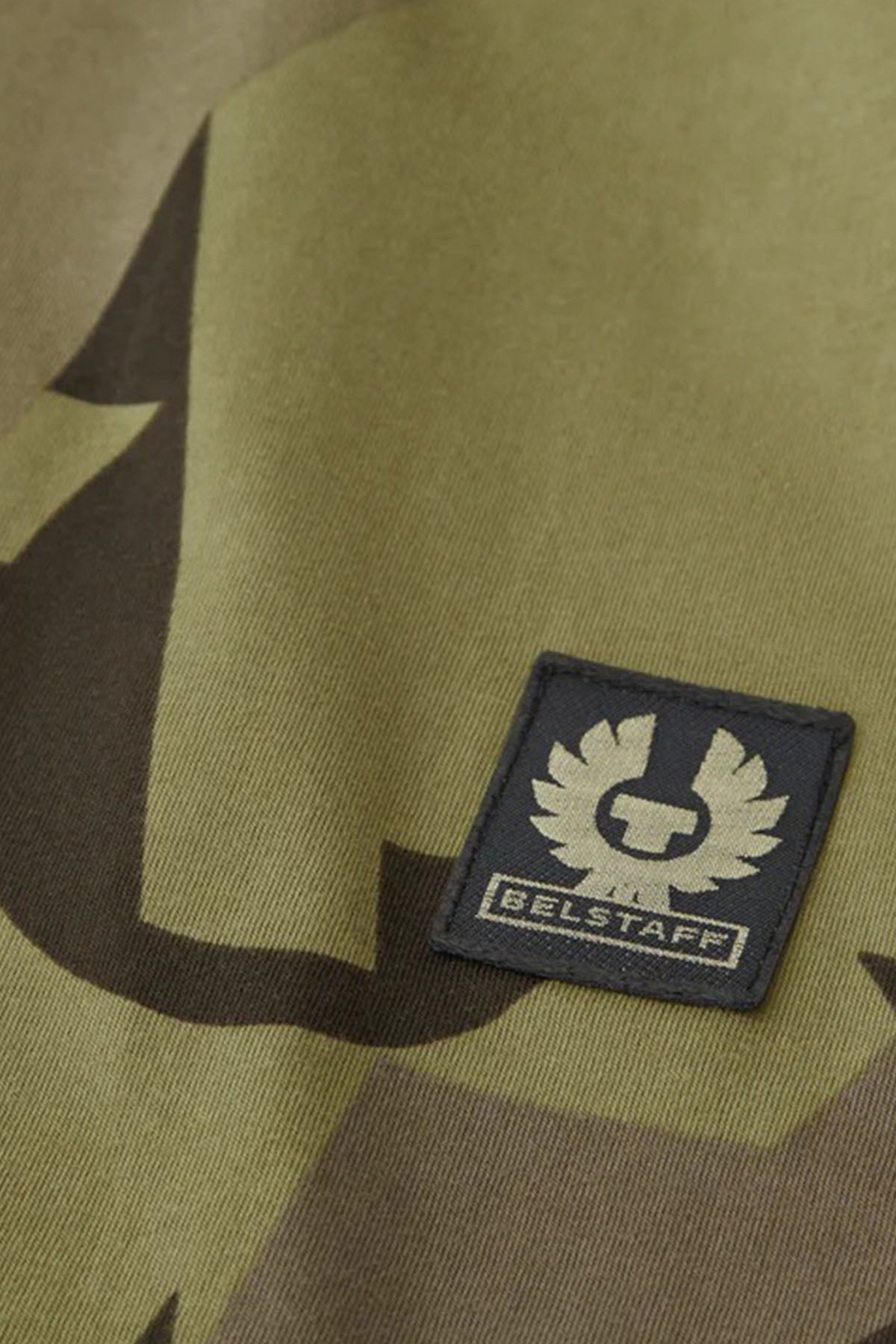 Belstaff Fragment Phoenix Yuvarlak Yaka T-shirt